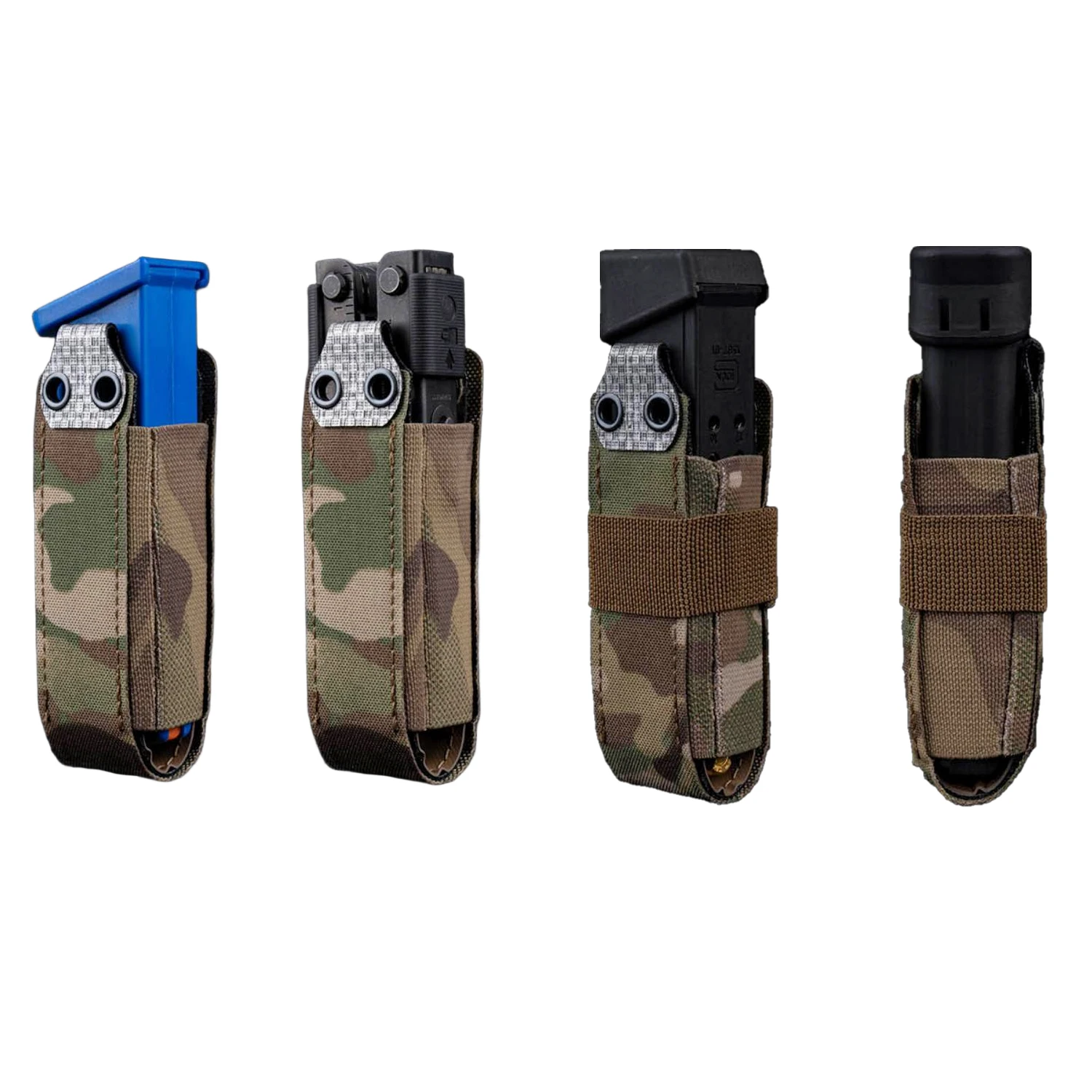 Poseidon Defense ESP Portacargador MOLLE elástico altura ajustable