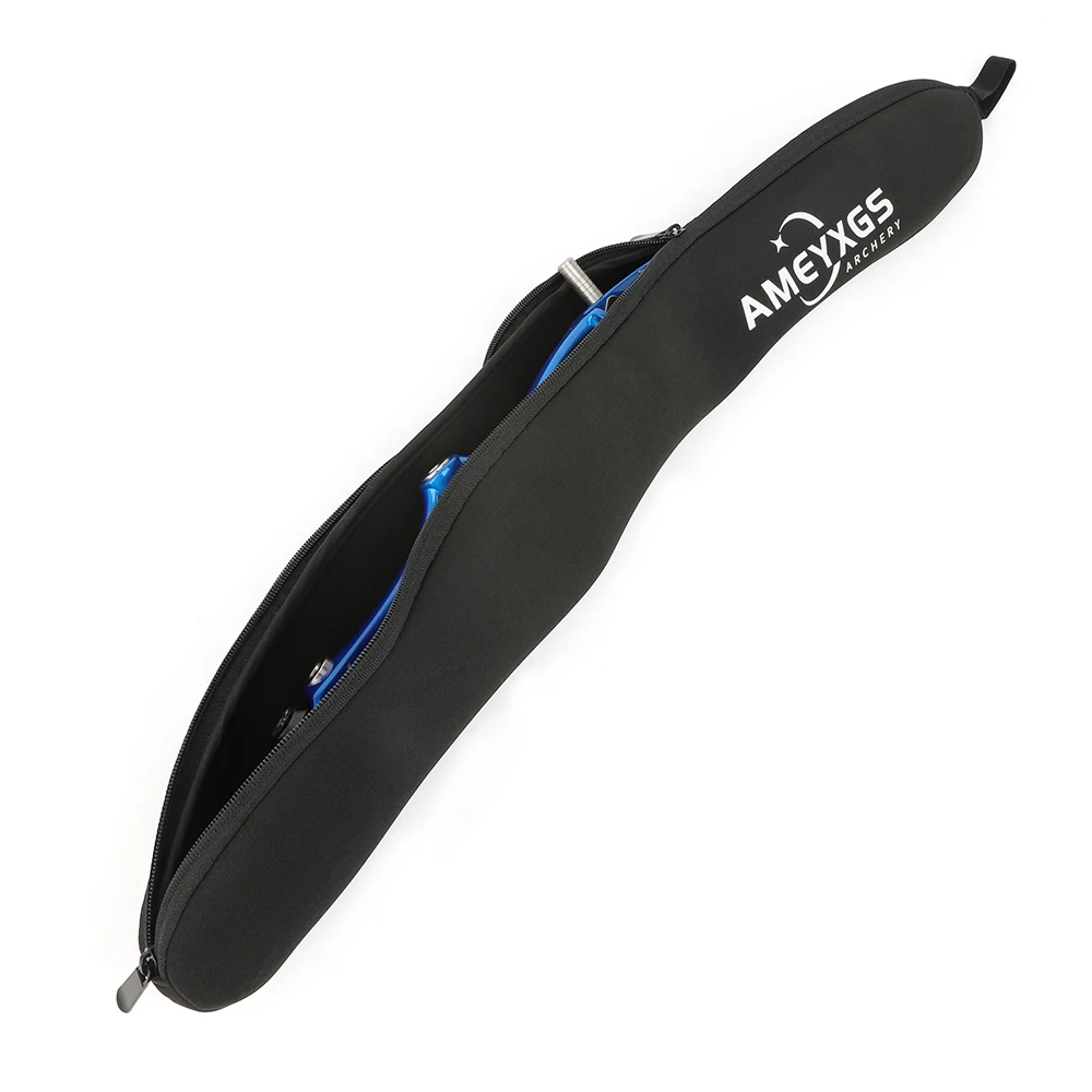 Funda impermeable para arco de tiro recurvo desmontable con cierre