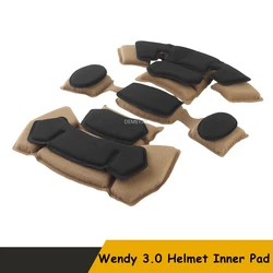 Wendy 3.0 Acolchado Casco Táctico – Almohadillas Confort Reemplazo