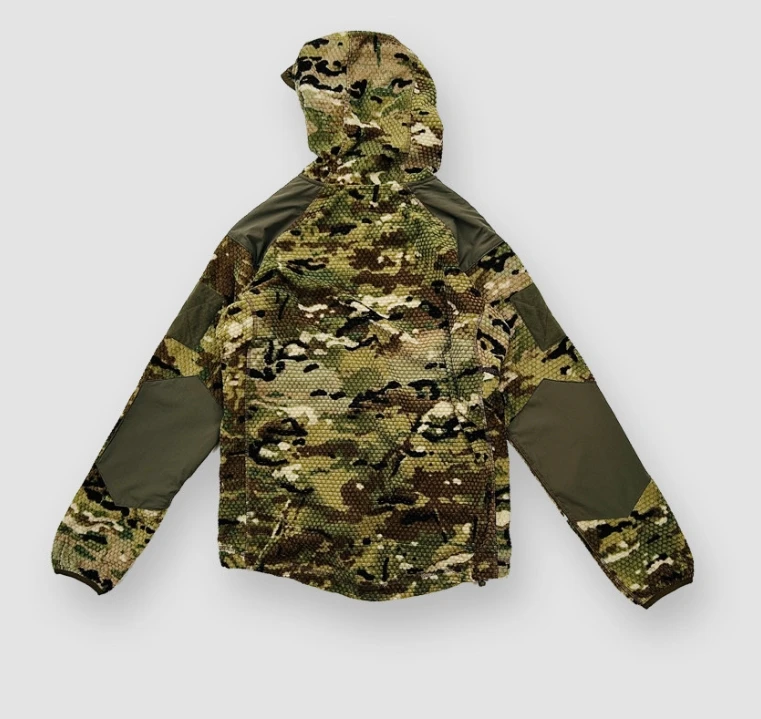 Chaqueta camuflada unisex para uso casual y exterior