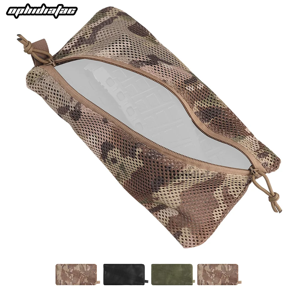 OphidianTac bolsa EDC de malla organizadora con cremallera bidireccional - imagen 3