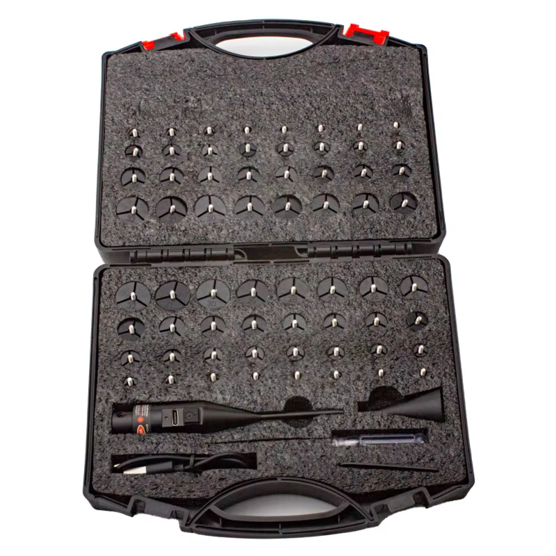 Colimador láser táctico recargable para alineación de visor rifle - imagen 2