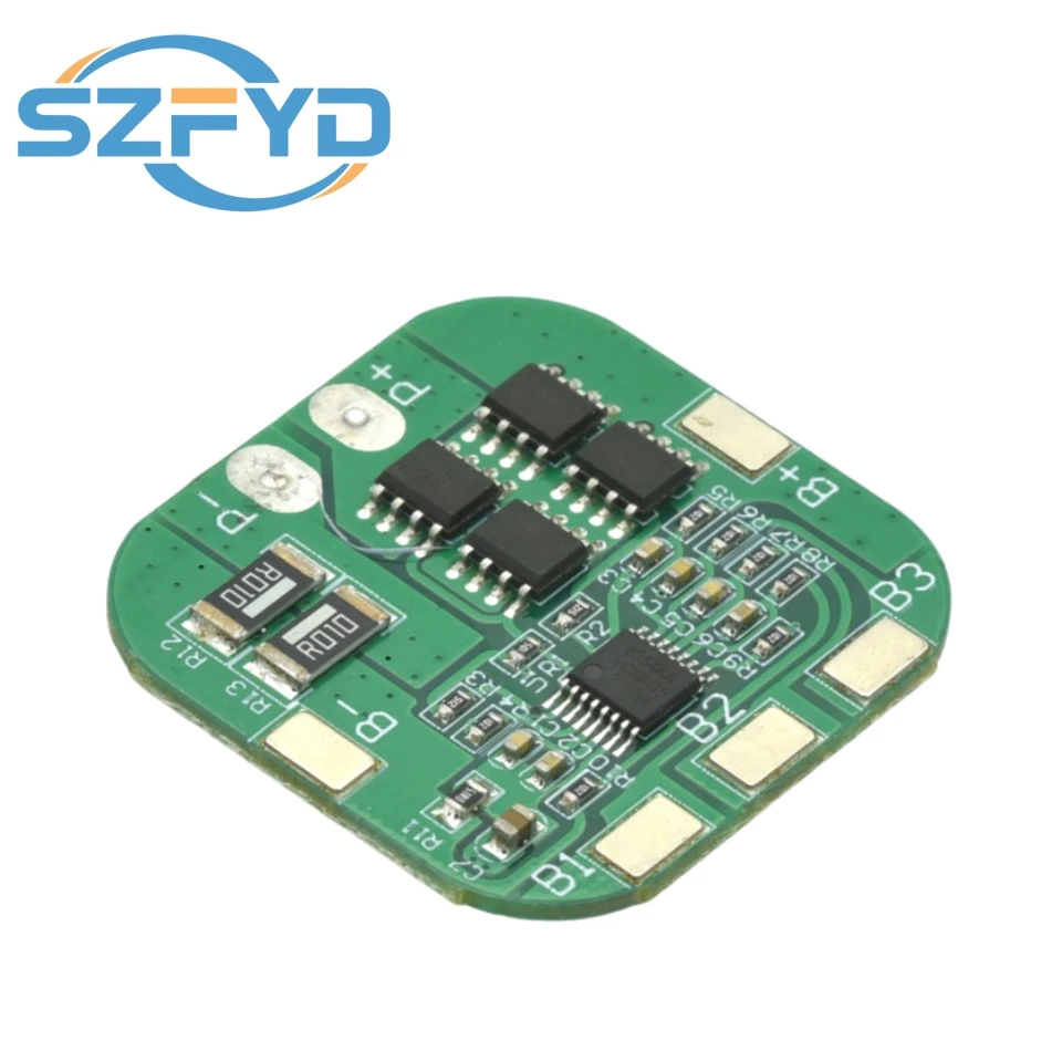 Placa BMS 4S 20A para baterías Li-ion 14,8V 18650