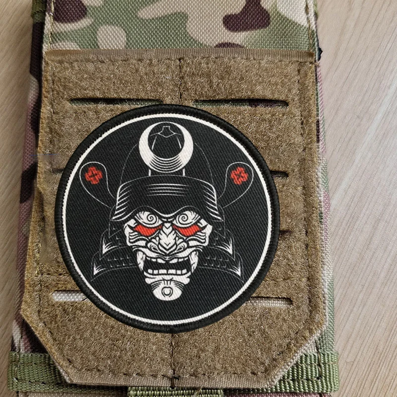 Parche táctico militar con velcro – Insignia moral para uniforme - imagen 5