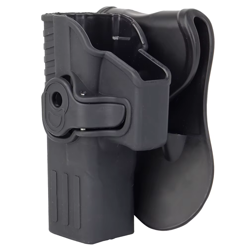 Funda táctica pistola Glock cinturón zurdos - imagen 4
