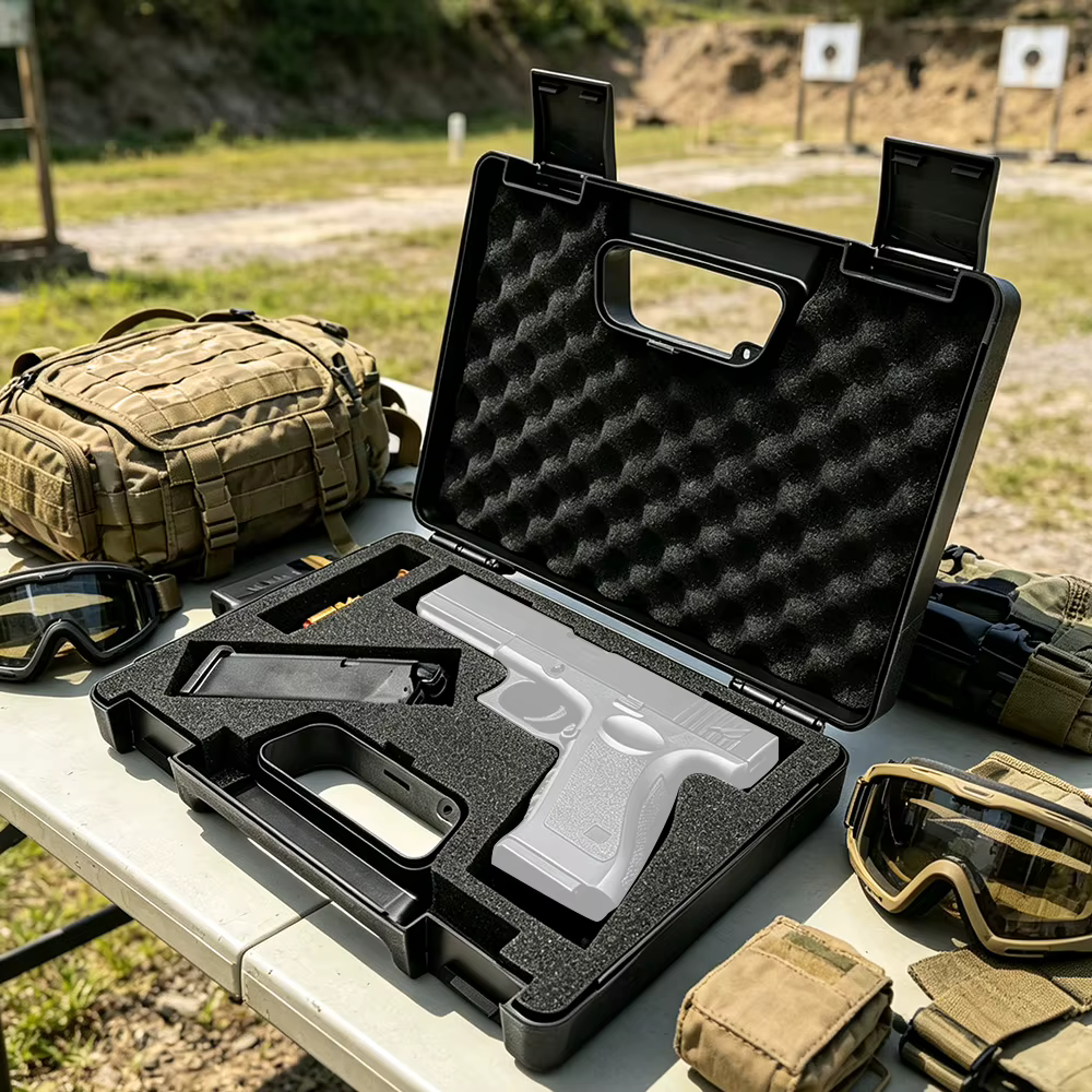 Estuche rígido impermeable para pistola de espuma y cargadores - imagen 4