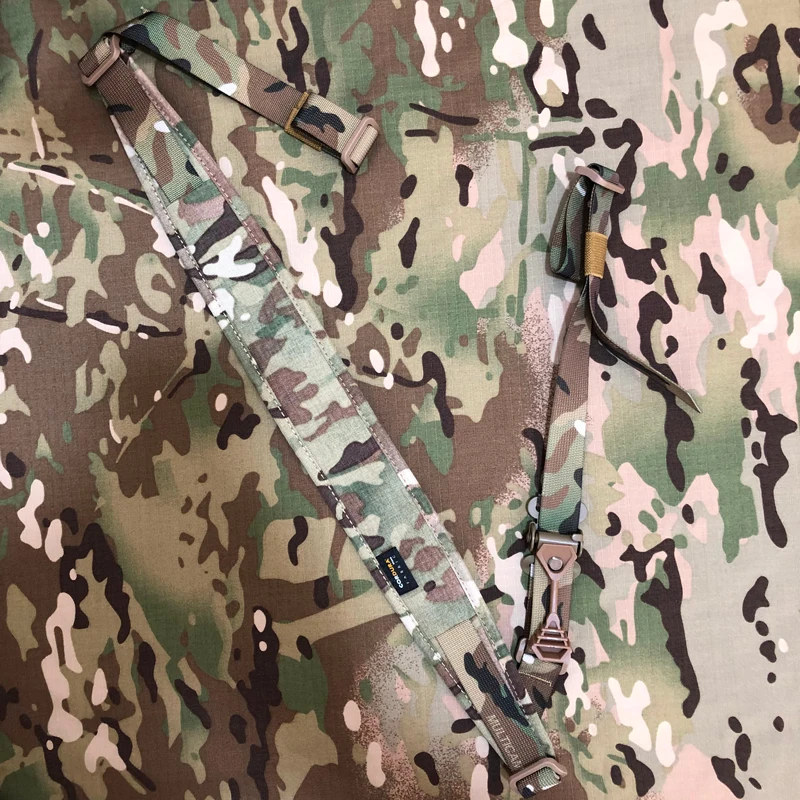 Correa táctica QD liberación rápida ajustable en nylon para rifle