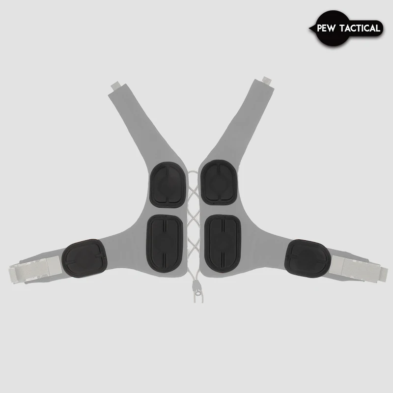 PEW TACTICAL CP STYLE Chaleco táctico AVS con acolchado - imagen 3