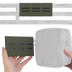 Panel MOLLE cinturón táctico inserción para revistas y cuchillos