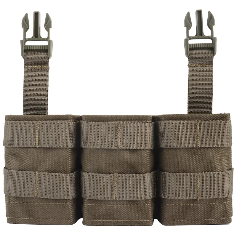 FAST Triple 7.62 – Bolsa táctica mediana panel frontal presión - imagen 4