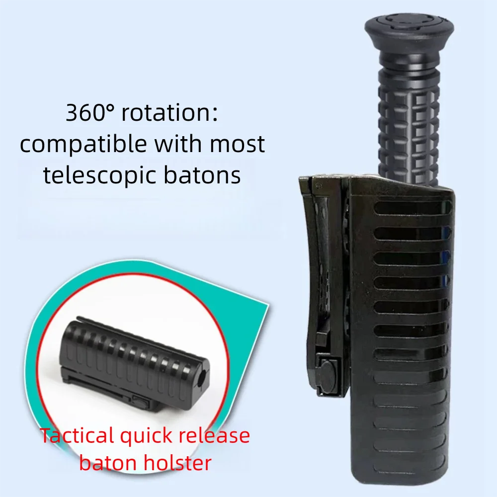 Funda MOLLE soporte bastón telescópico con rotación 360° - imagen 2