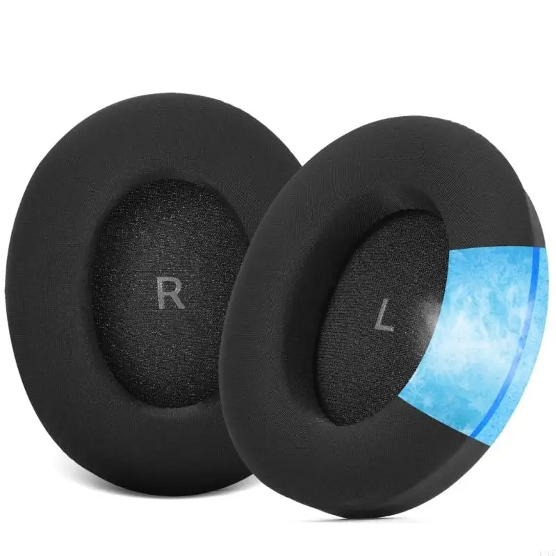 Almohadillas reemplazo auriculares Momentum 4/5, mesh suave por par - imagen 4