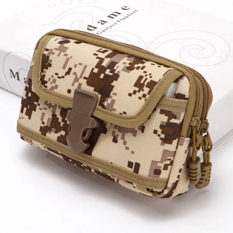 Funda táctica MOLLE para smartphone – EDC multiuso resistente