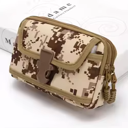 Funda táctica MOLLE para smartphone – EDC multiuso resistente