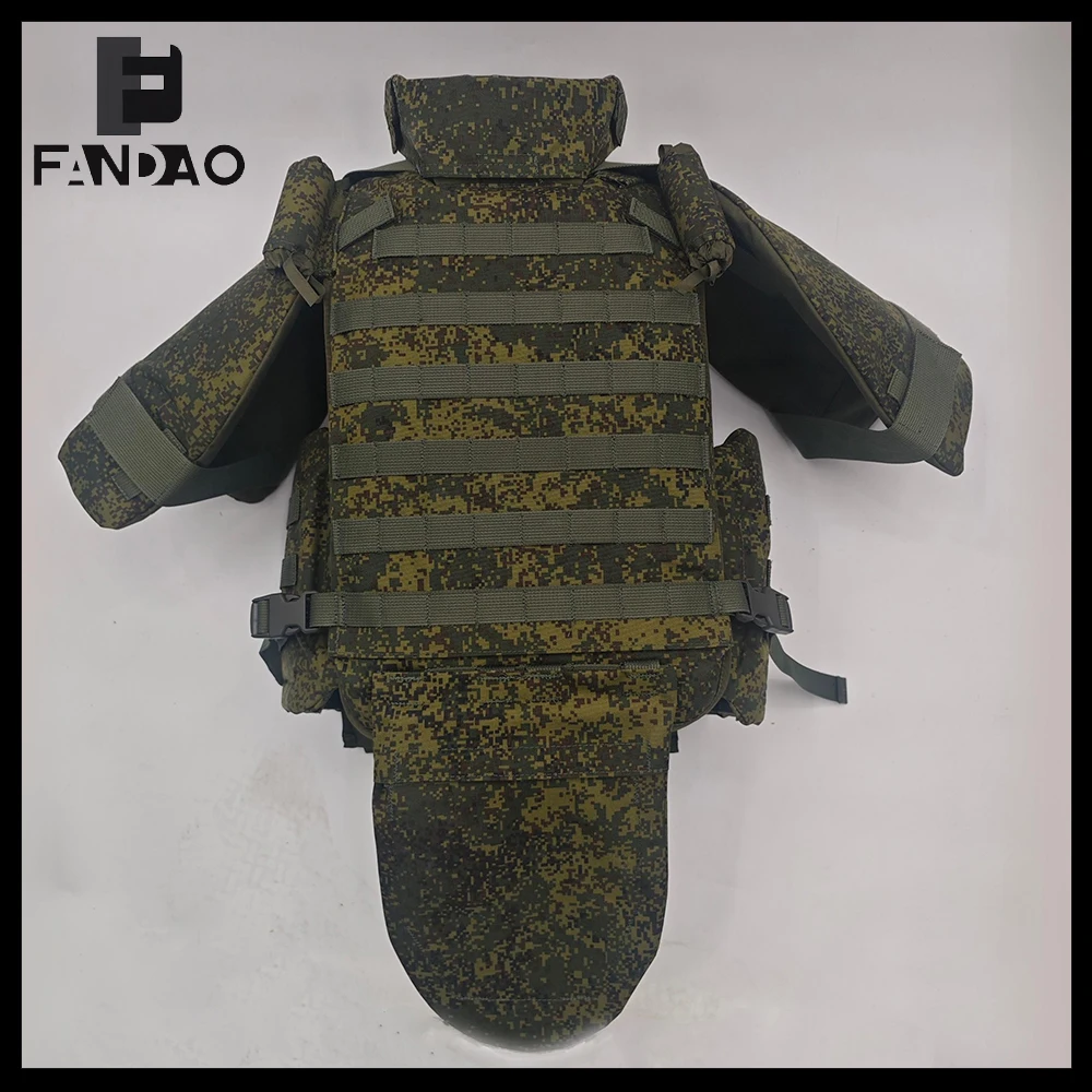 6B45 ruso chaleco de combate MOLLE desmontable rápido con almohadillas - imagen 3