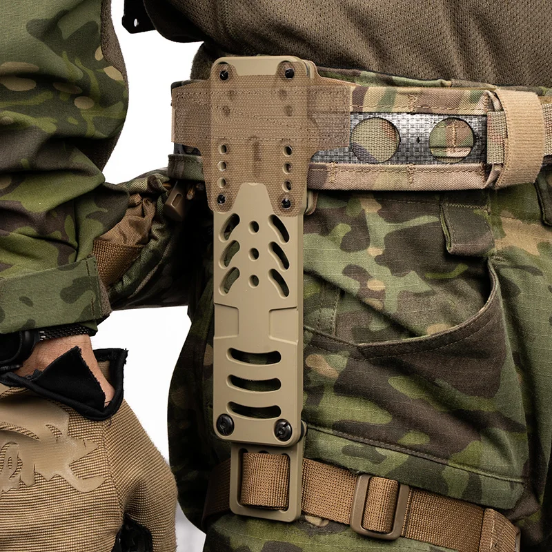 Adaptador MOLLE táctico para funda, cinturón y plataforma de pierna - imagen 3