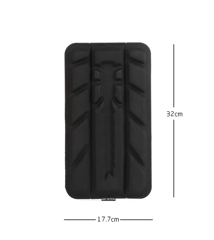 Detalle del diseño del backpad táctico