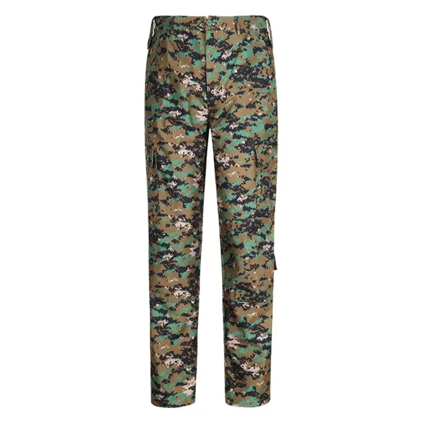 Conjunto camuflaje militar hombre resistente desgaste caza aire libre - imagen 4