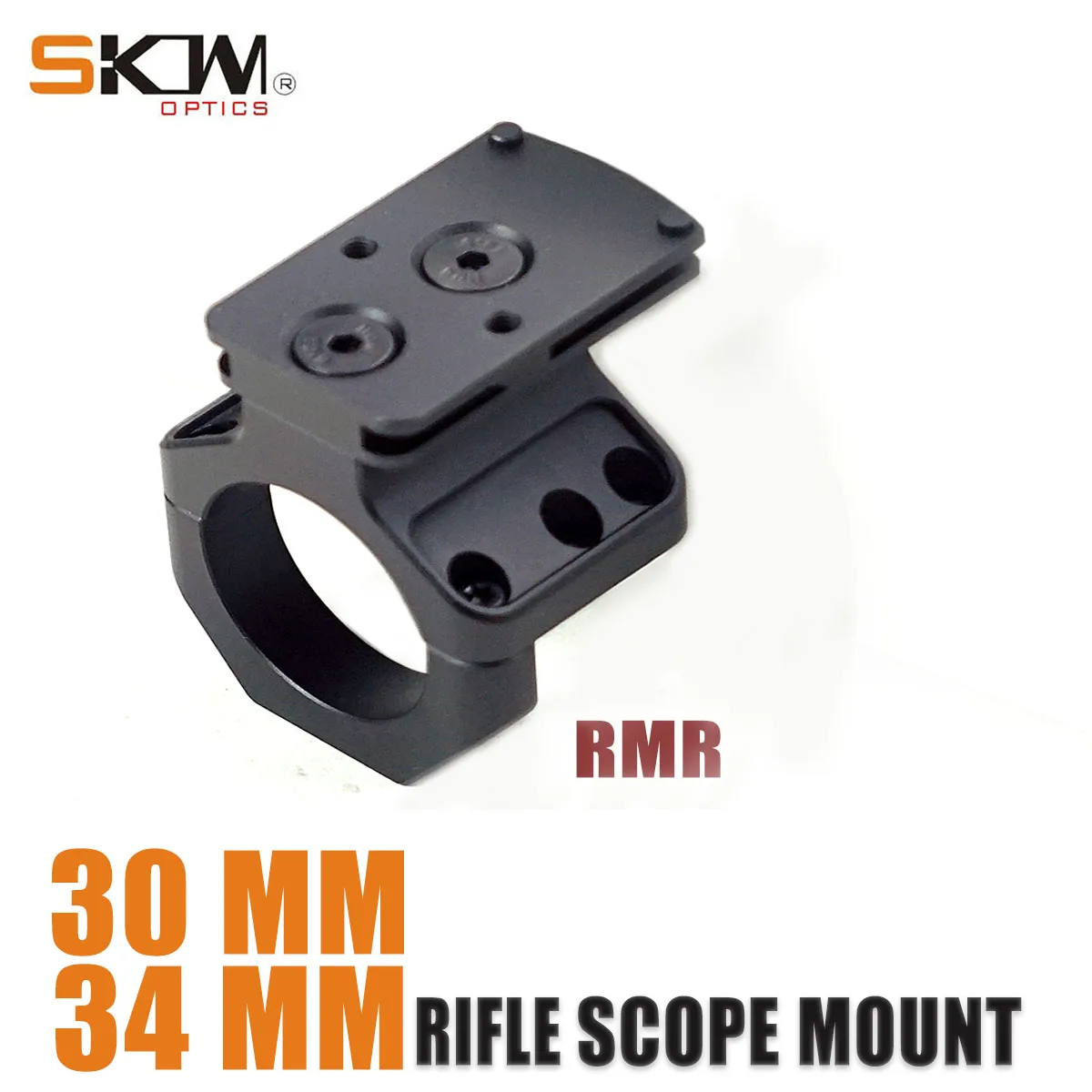 SKWoptics montaje red dot RMR Picatinny para AR15 M4 - imagen 5
