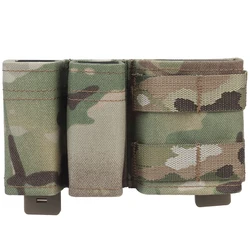 Bolsa táctica MOLLE portacargadores extracción rápida 5,56mm 9mm