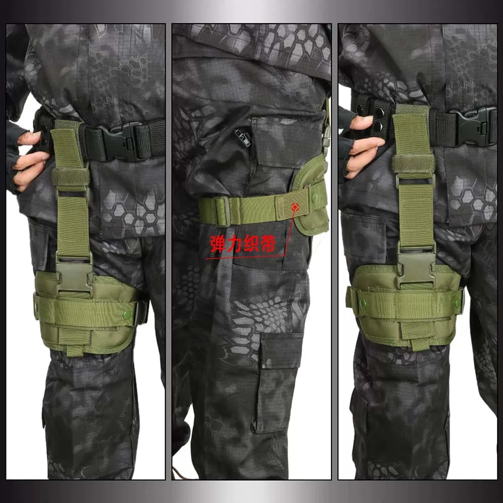 Bolsa multifuncional MOLLE para organizar equipo