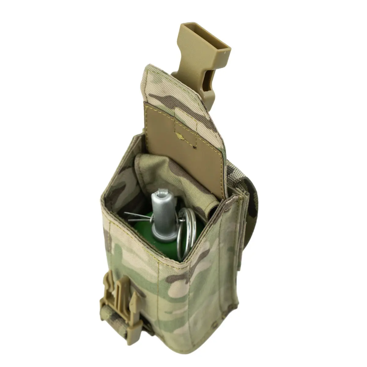 Bolsa táctica en montaje en cinturón/equipo