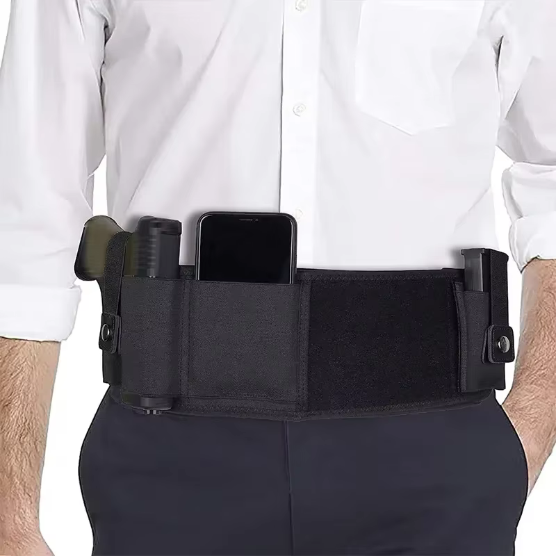 Funda táctica para pistola ambidiestro - exterior y oculta para caza