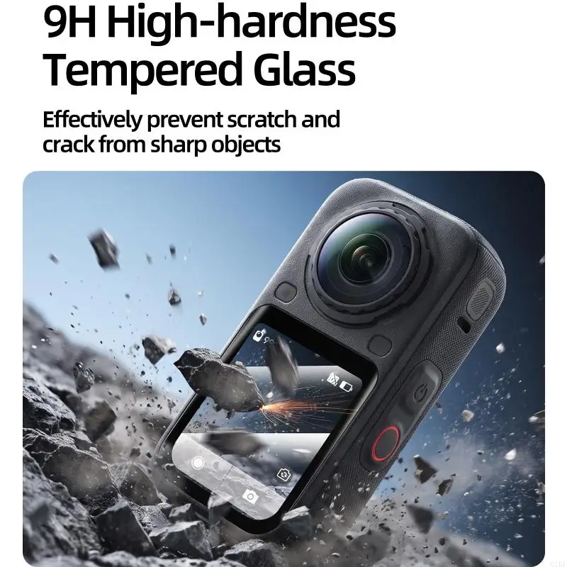 Protector de pantalla para cámara de vidrio templado 9H antirrayaduras - imagen 5