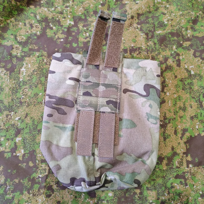 Bolsa táctica MOLLE multifunción para exteriores con reciclaje - imagen 4