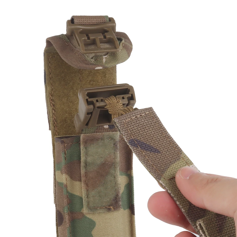 Torniquete Táctico Liberación Rápida con Bolsa Trauma MOLLE - imagen 5
