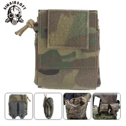 SINAIRSOFT Bolsa Recuperación Cargadores Plegable MOLLE Tiro
