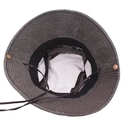 Gorra safari algodón transpirable – Verano pesca
