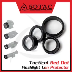 Protector frontal lente SOTAC-GEAR para visor red dot táctico