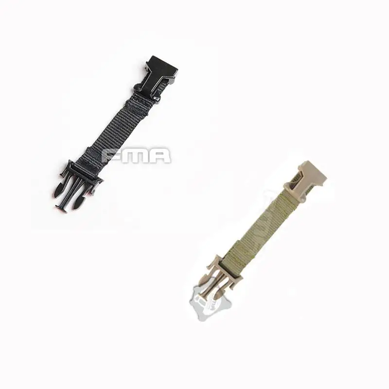 FMA TB948 correa de suspensión para casco táctico, negra