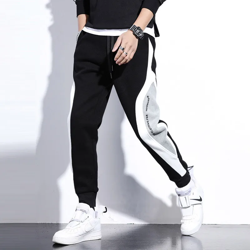 Pantalones deportivos transpirables ligeros de verano con parches - imagen 4