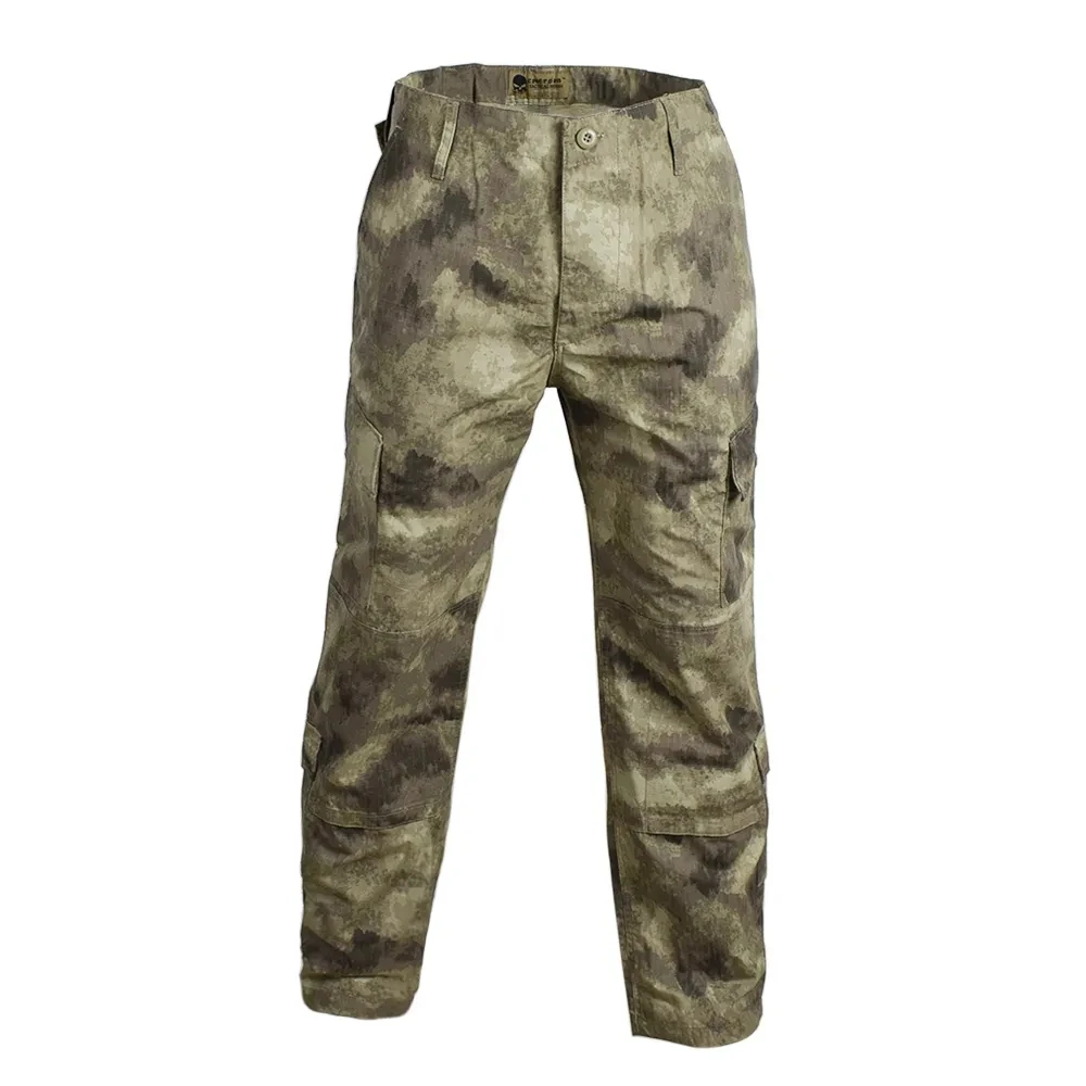 Emersongear Conjunto uniforme combate A-TACS camisa y pantalón táctico - imagen 2