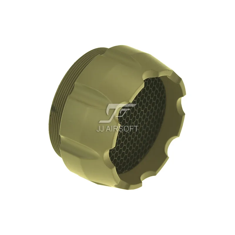 TARGET OPTICS Killflash para mira de rifle retícula roja/verde - imagen 3