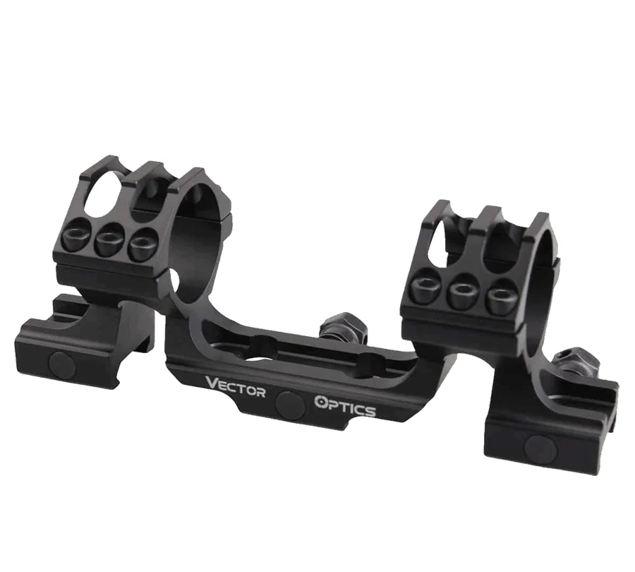Montura Picatinny de 30 mm con perfil 1.25”