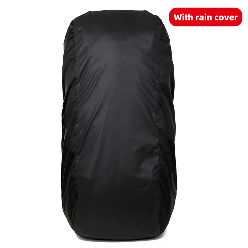 Mochila con accesorios de seguridad