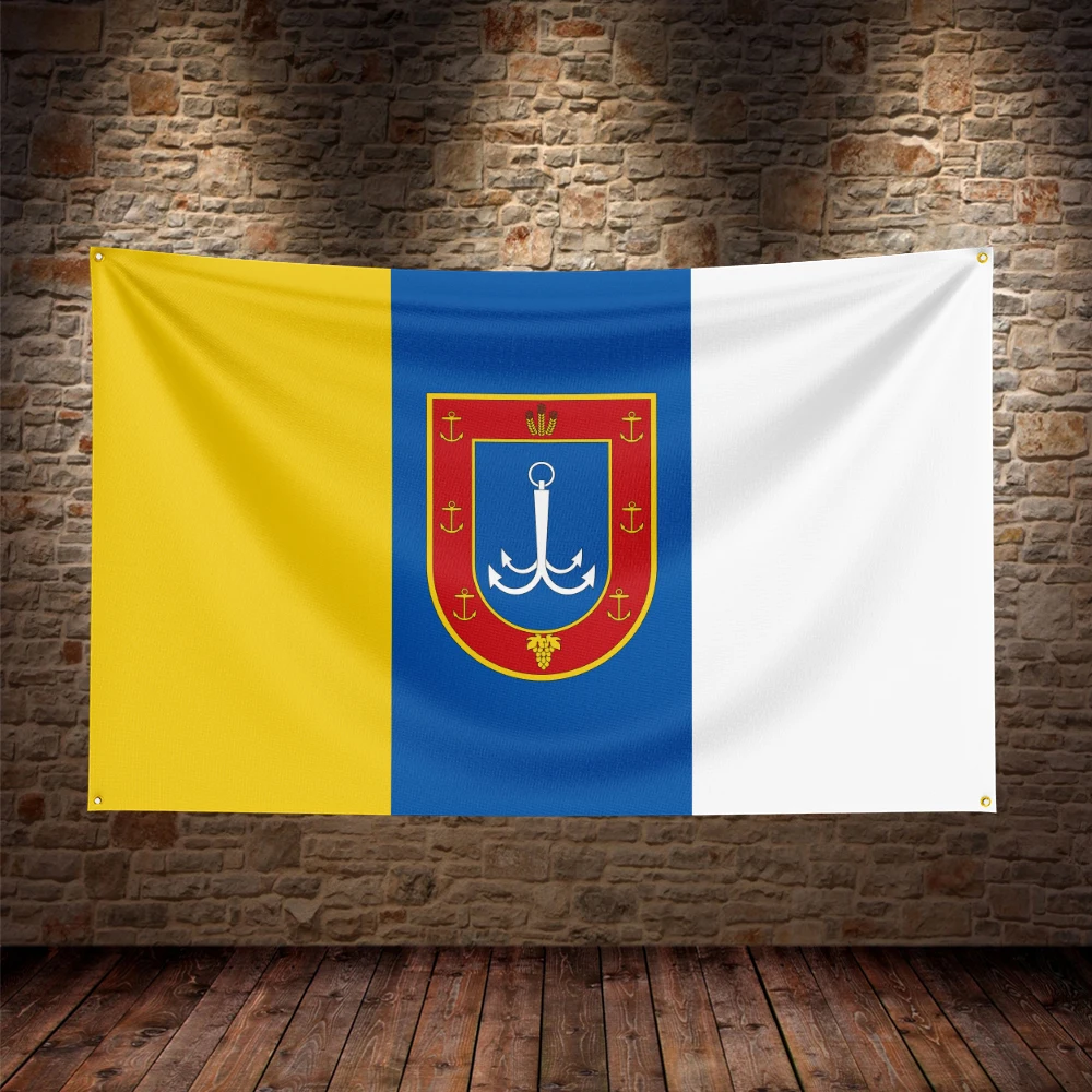 Bandera Odesa Oblast Ucrania para decoración militar - imagen 5
