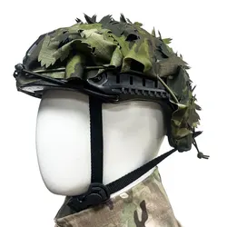 FAST funda casco táctico protectora camuflaje 3D corte láser