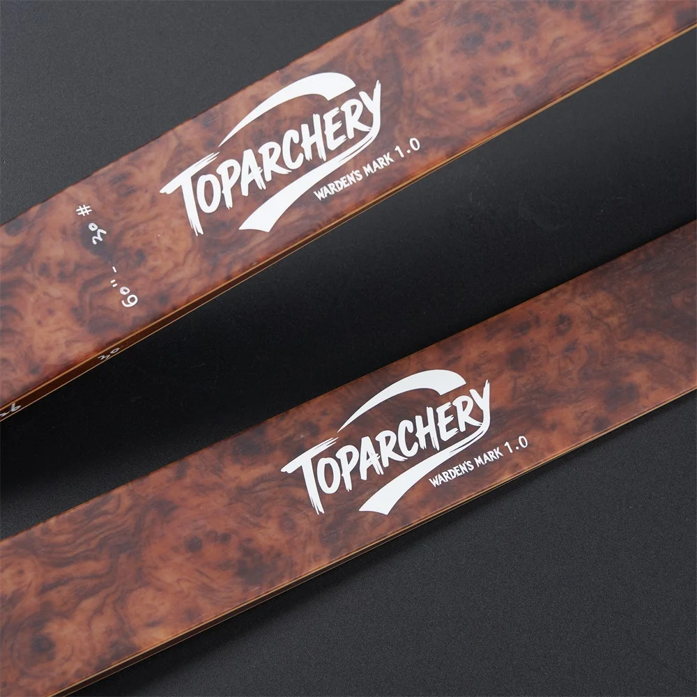Arco recurvo TOPARCHERY 60\" 20-60 lbs diestro – Práctica y competición - imagen 5