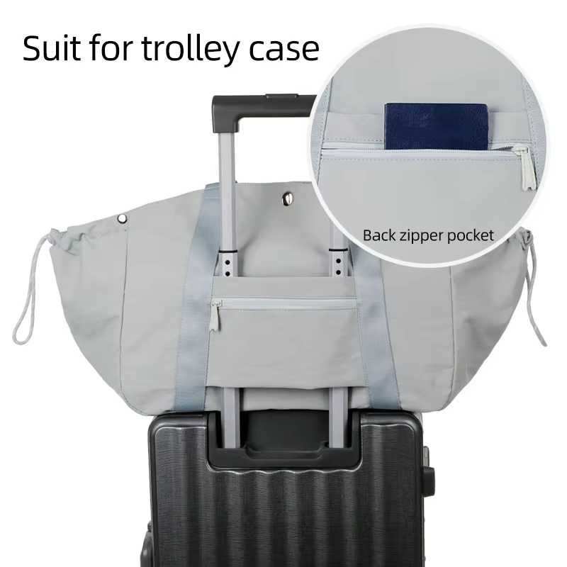 Bolso cruzado resistente al agua para senderismo y viajes unisex - imagen 3
