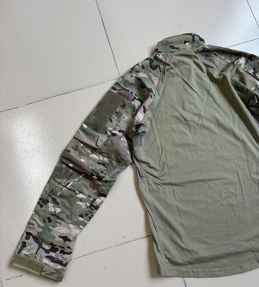 UF Traje de rana táctico Ranger Green transpirable para combate - imagen 4