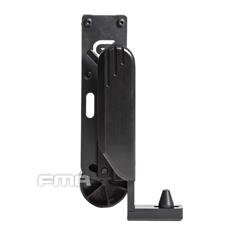 Holster ajustado para un draw controlado