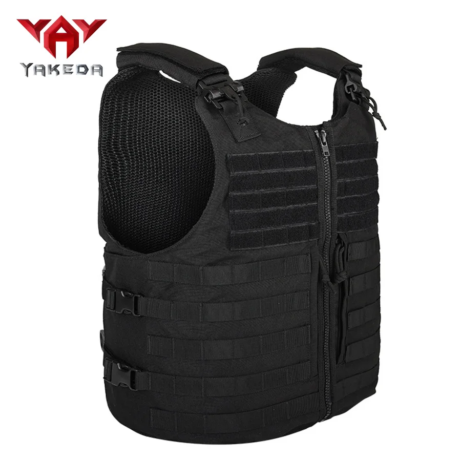 YAKEDA Chaleco táctico MOLLE de liberación rápida para entrenamiento - imagen 2