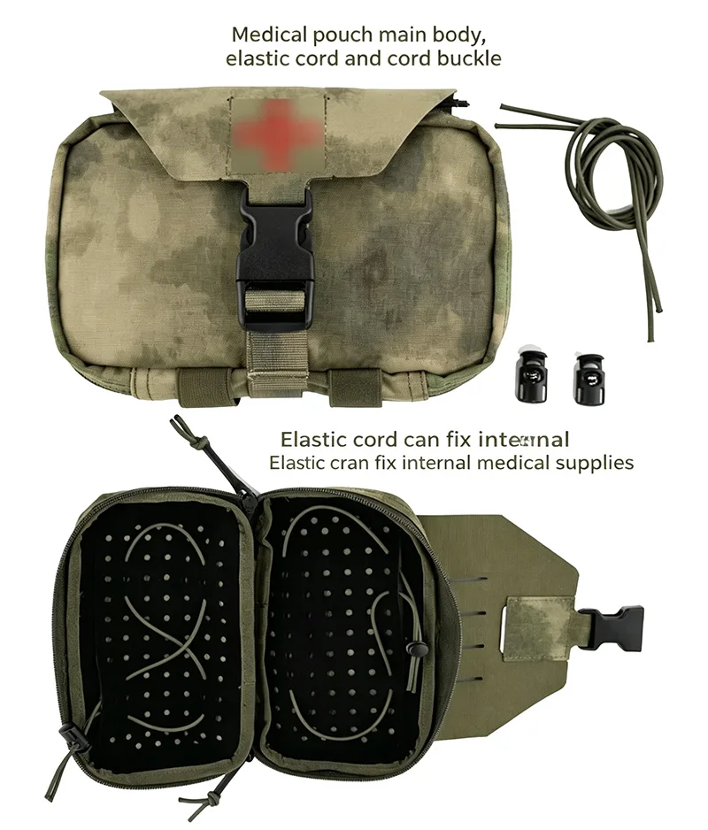 ATFG Kit primeros auxilios emergencia riñonera liberación rápida