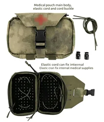 ATFG Kit primeros auxilios emergencia riñonera liberación rápida