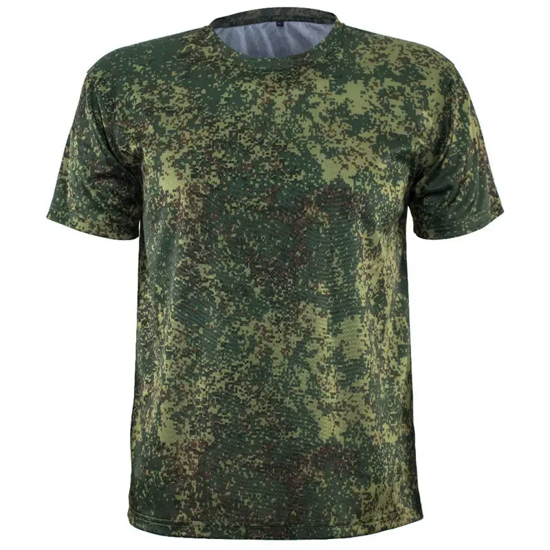 EMR Little Green Man camiseta táctica secado rápido camuflaje - imagen 3