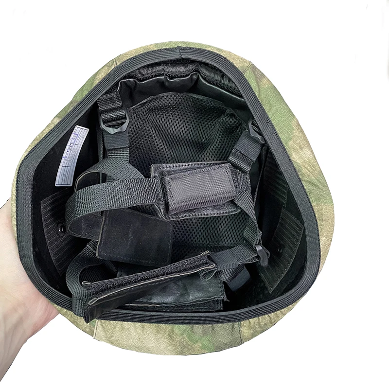 Cubierta de casco camuflaje